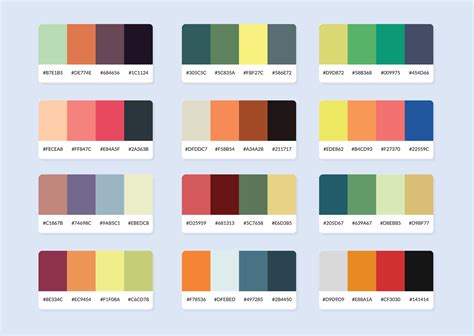 mega farbpalette|Color palettes .